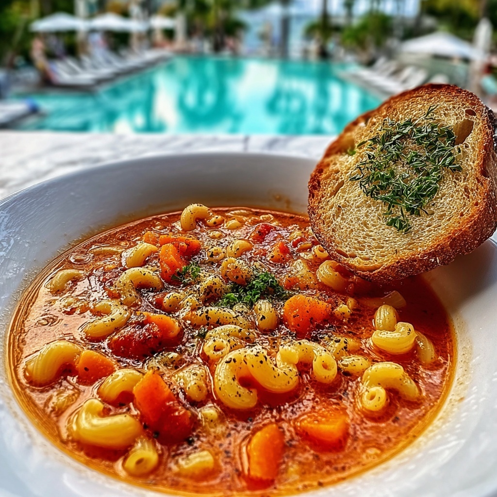 Vegan Italian Penicillin Soup - Recipe Image