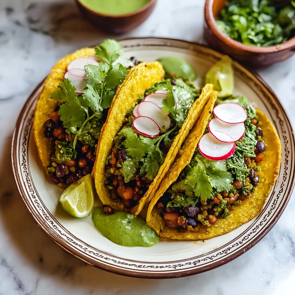 Bold Smoky Tacos with Zesty Aji Verde Kick - Recipe Image