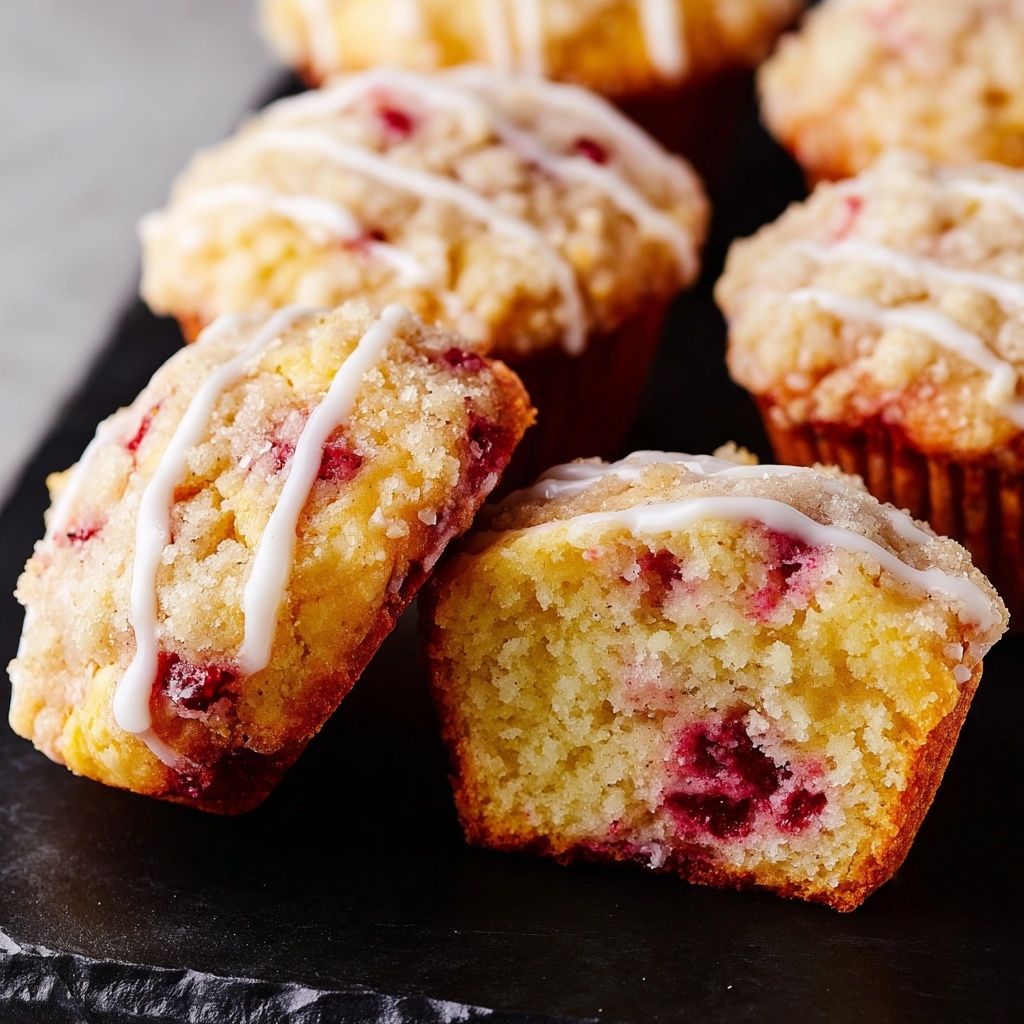 Raspberry Streusel Muffins Recipe - Recipe Image