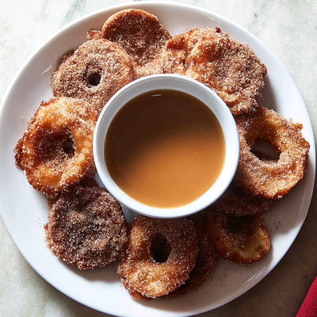 Air Fryer Cinnamon Apple Rings Recipe - Recipe Image