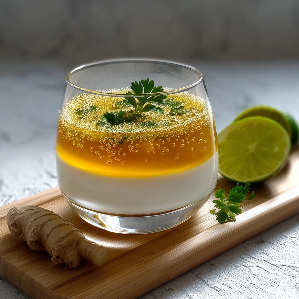 Natural Mounjaro 4-Ingredient Detox Drink Recipe - Recipe Image