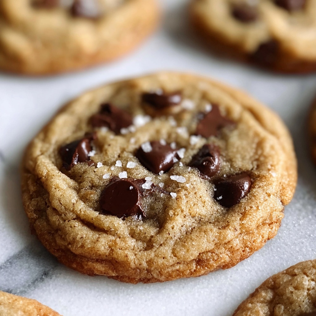 Brown Butter Sourdough Discard Chocolate Chip Cookies Recipe - Recipe Image