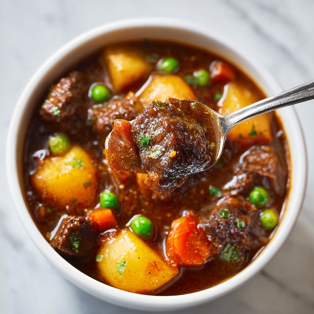 Wholesome Crockpot Beef Stew Recipe - Recipe Image