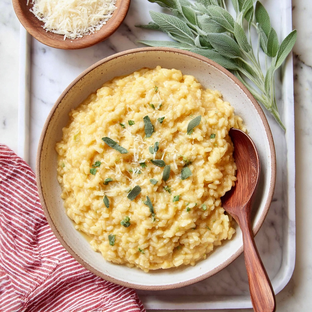 Butternut Squash Risotto Recipe - Recipe Image