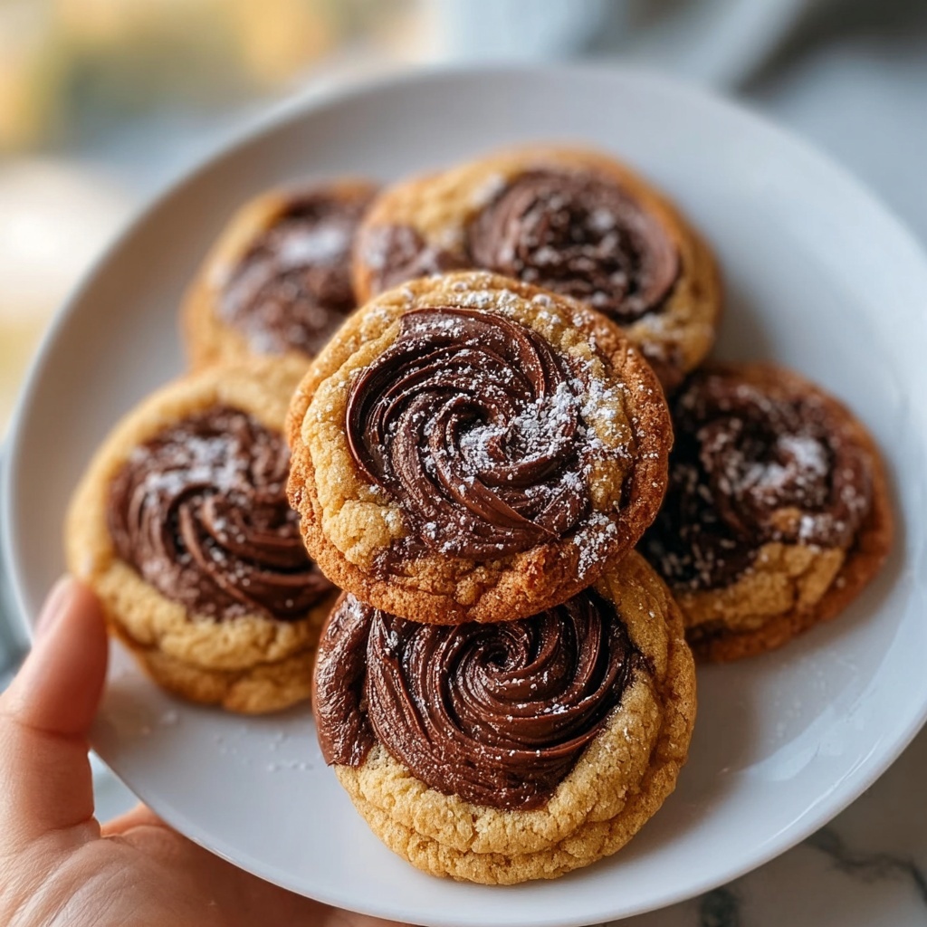 Chocolate Miso Pan-Bang Cookies Recipe - Recipe Image