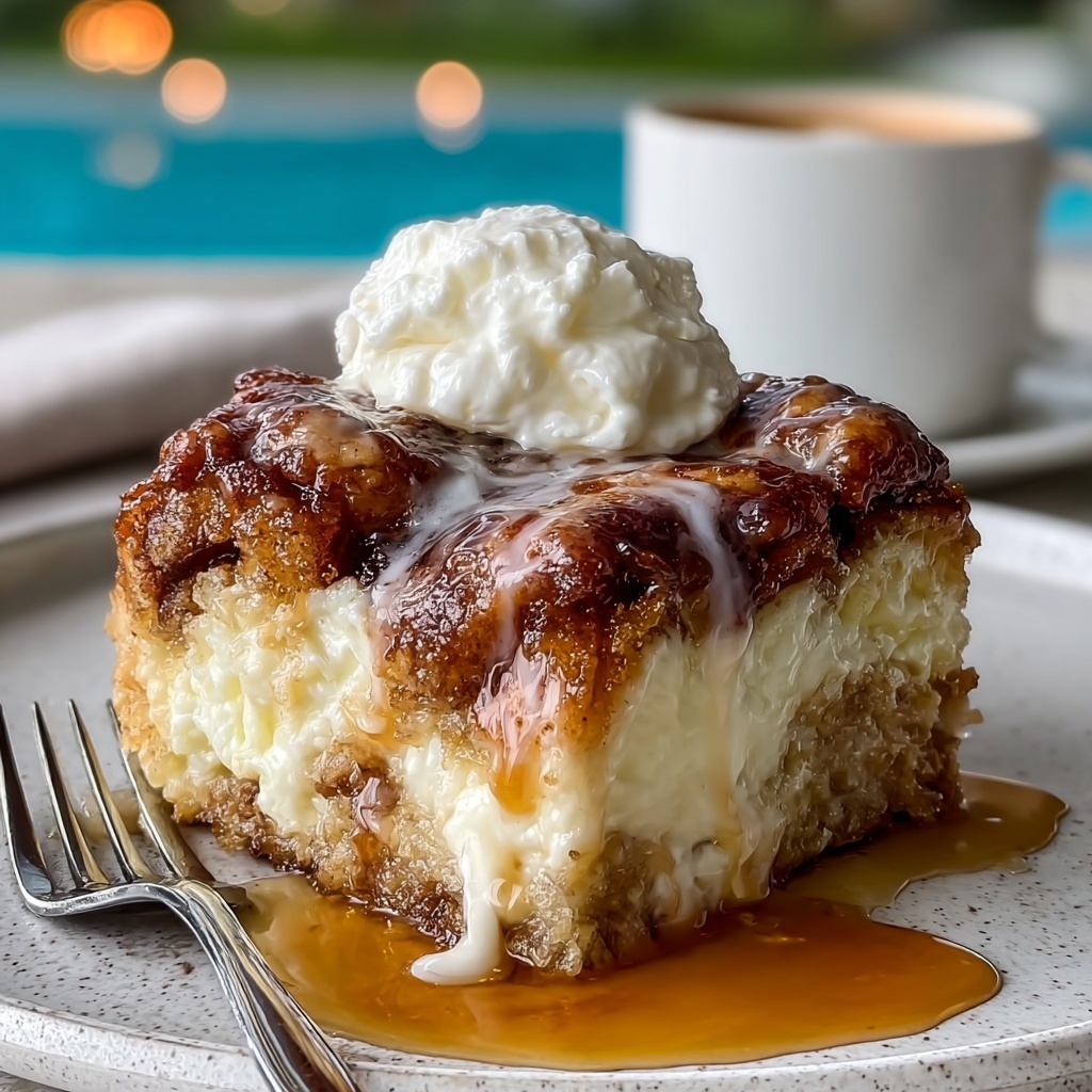 Cinnamon Roll French Toast Casserole Recipe - Recipe Image
