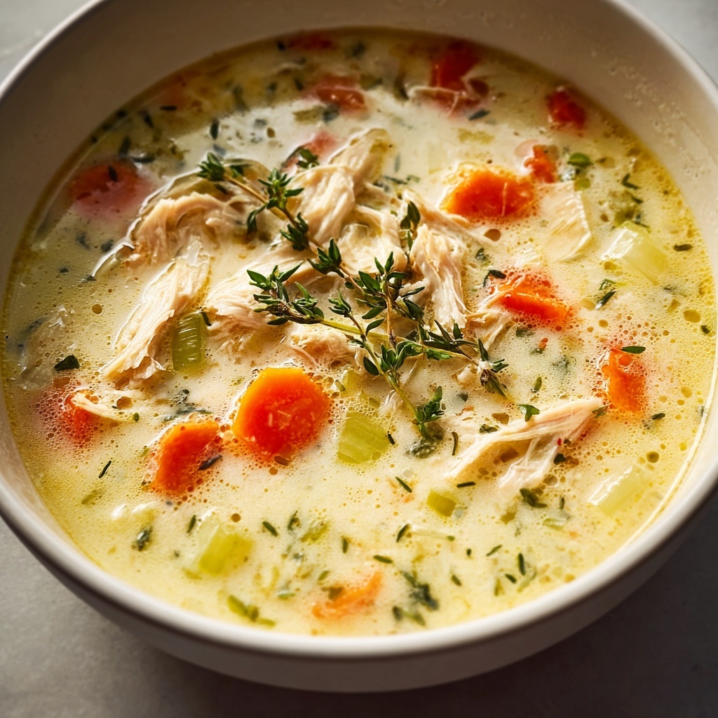 Creamy Marry Me Chicken Soup: So Good, He'll Propose! Recipe - Recipe Image