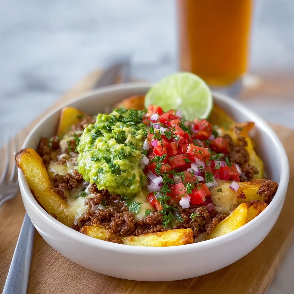 Loaded Potato Taco Bowl Recipe - Recipe Image