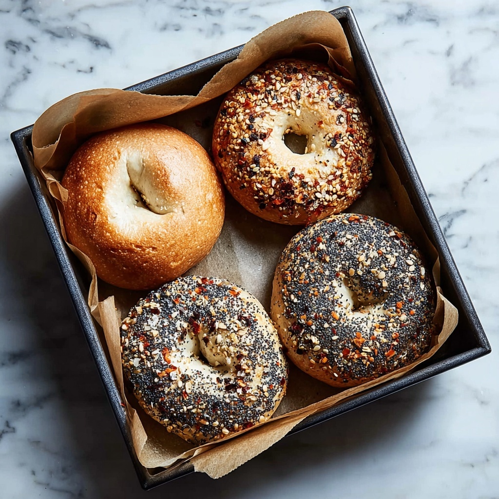 Protein Cottage Cheese Bagels in the Air Fryer Recipe - Recipe Image