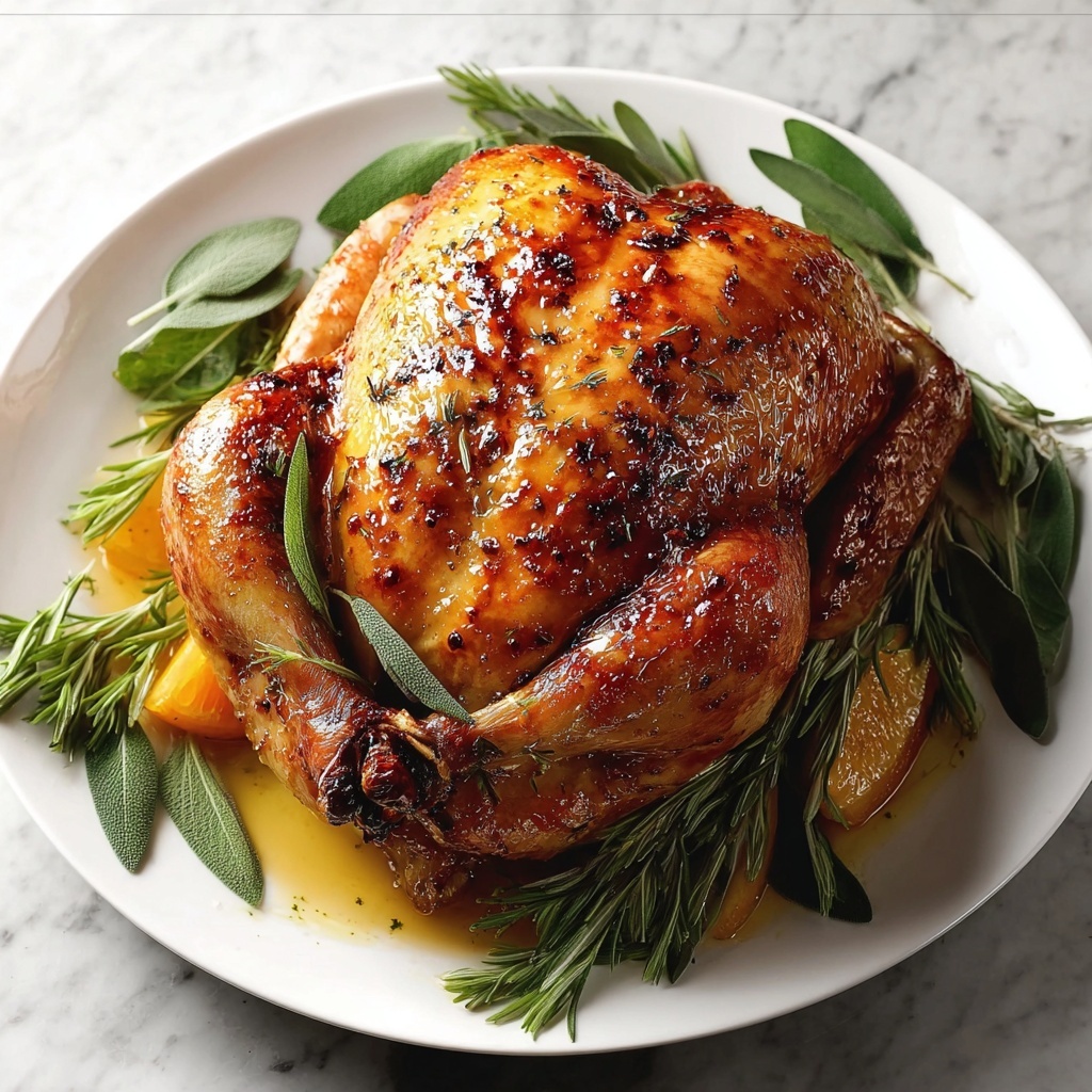 Juicy Turkey Brine with Citrus and Aromatics Recipe - Recipe Image
