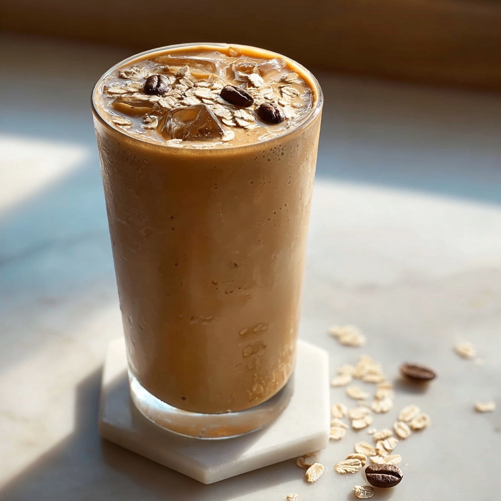 Coffee Smoothie Without Banana Recipe - Recipe Image