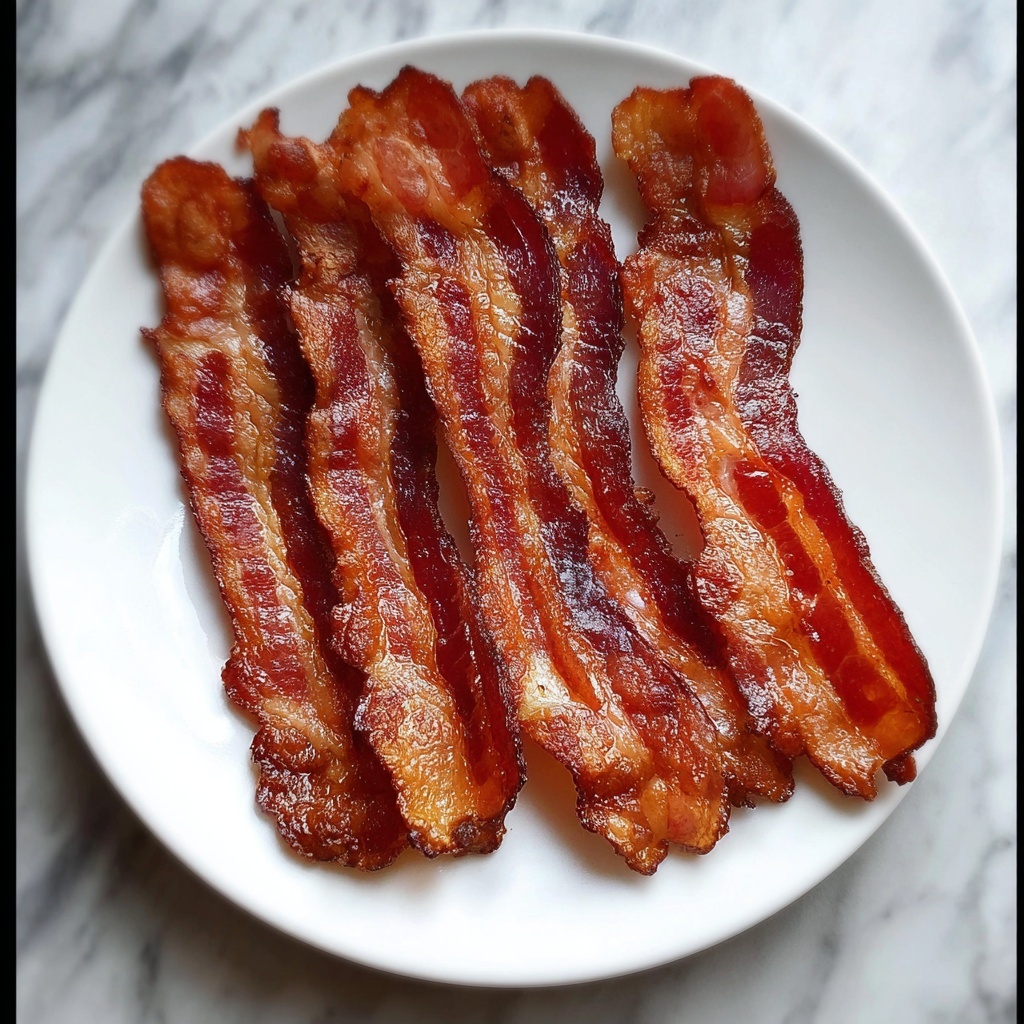 Oven-Baked Bacon Recipe - Recipe Image