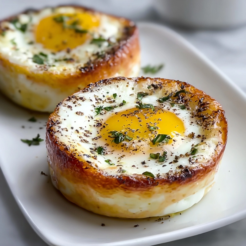 Baked Cottage Cheese Eggs: Your Amazing Protein-Packed Breakfast Recipe - Recipe Image