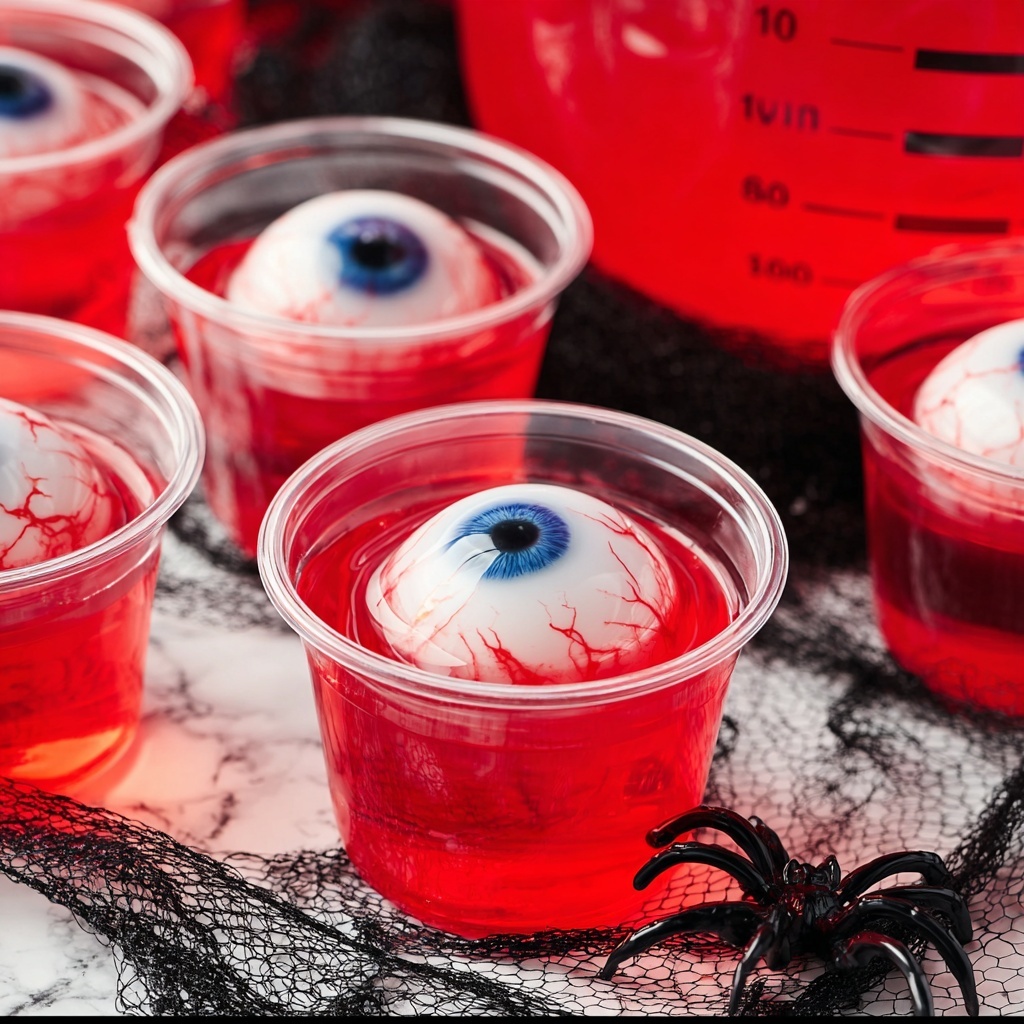 Eyeball Jello Shots Recipe - Recipe Image