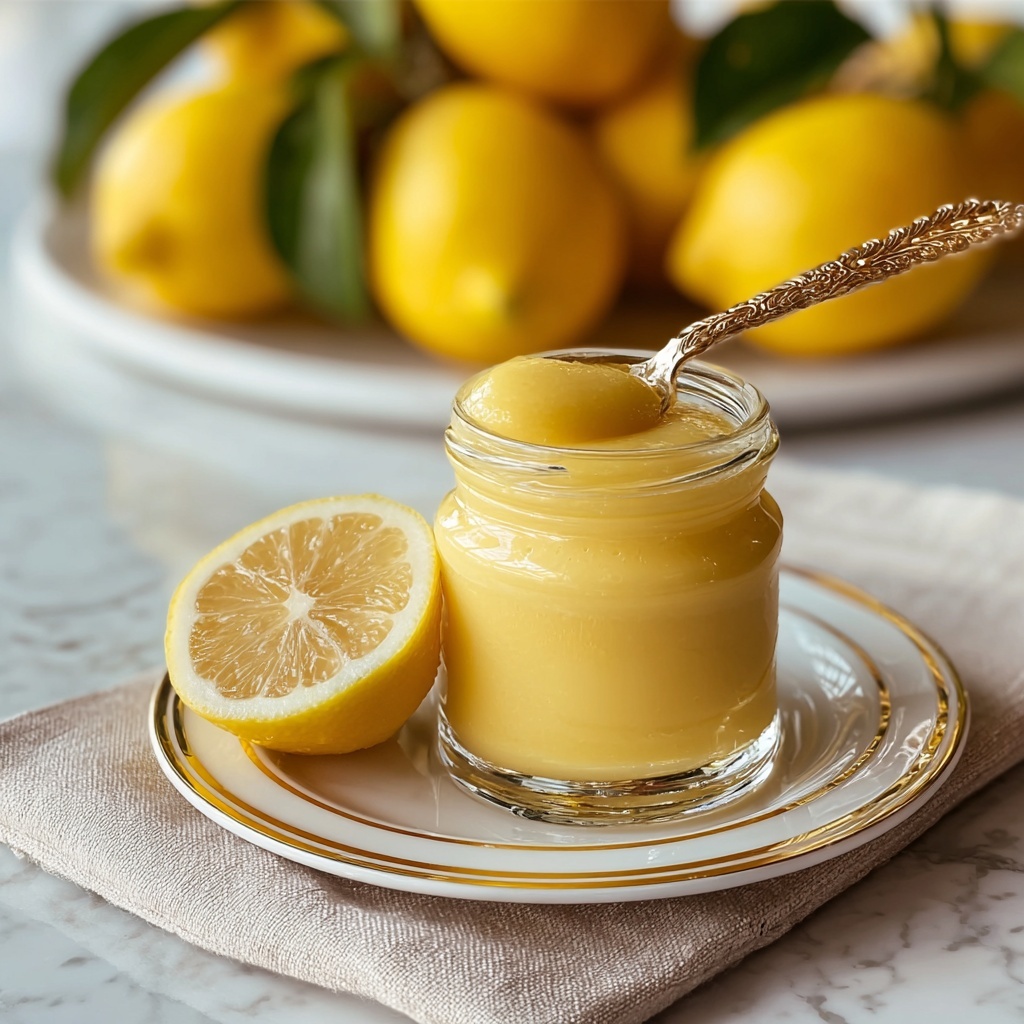 Homemade Lemon Curd Recipe - Recipe Image