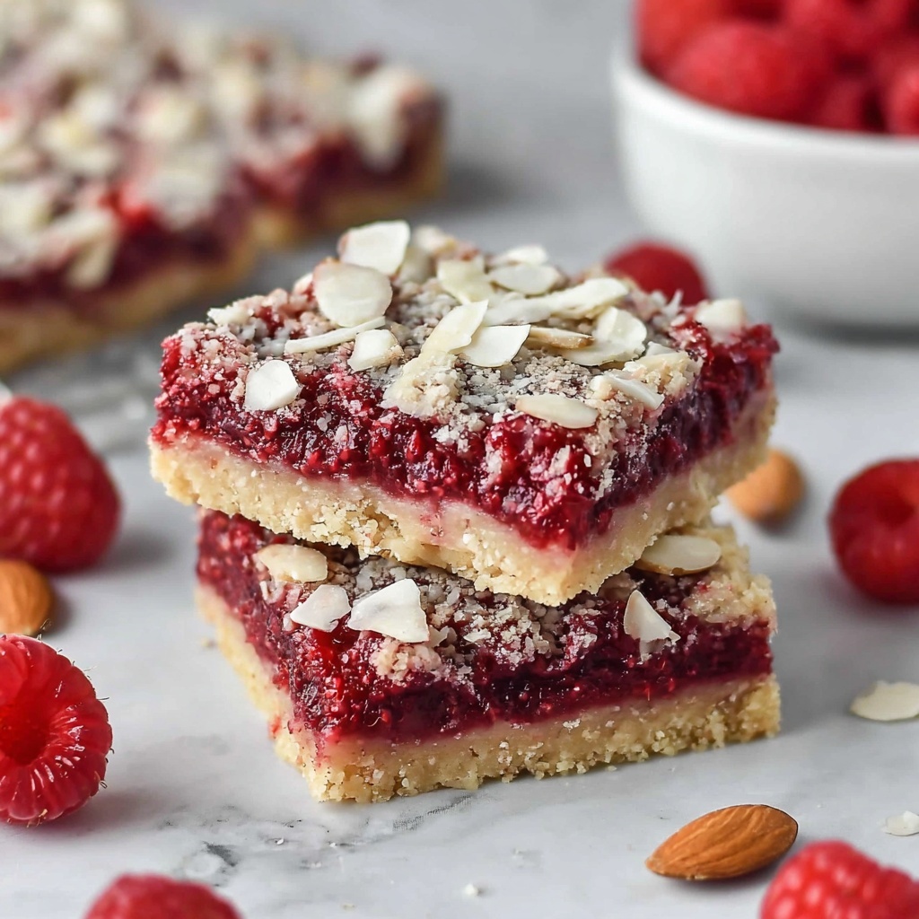 Sugar-Free Raspberry Coconut Bars for Guilt-Free Indulgence Recipe - Recipe Image