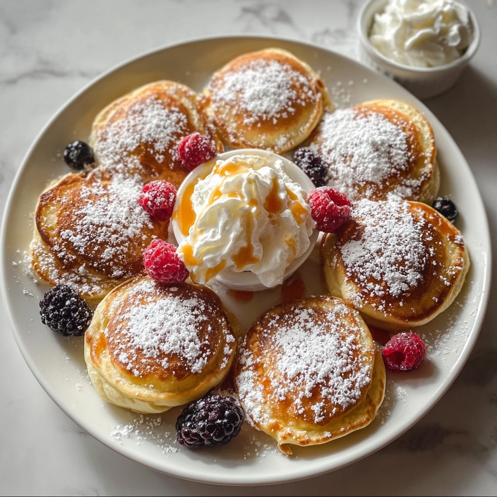 Delicious Breakfast Pancake Poppers for Quick Mornings Recipe - Recipe Image