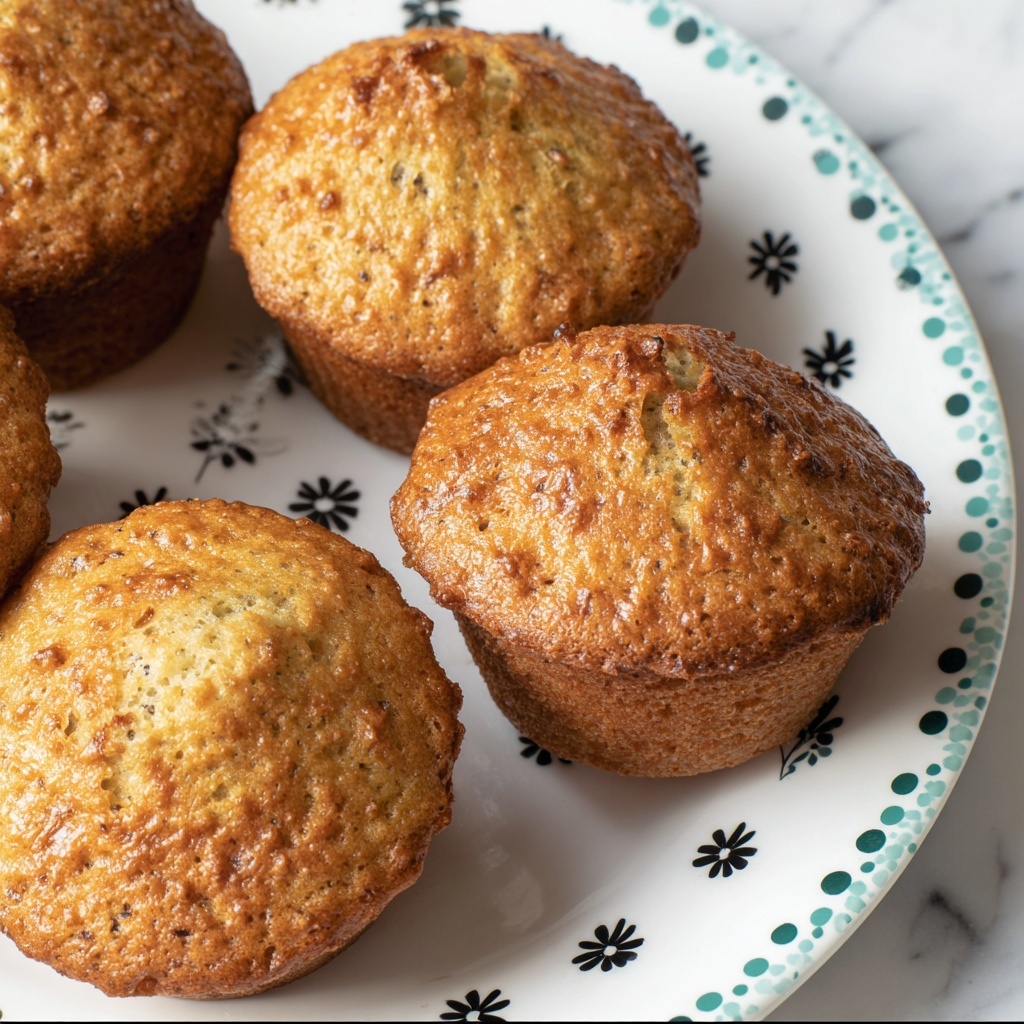 Broccoli and Cheesy Muffins Recipe - Recipe Image