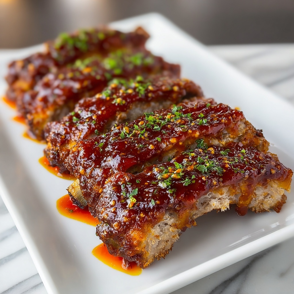 Slow Cooker BBQ Ribs Recipe - Recipe Image