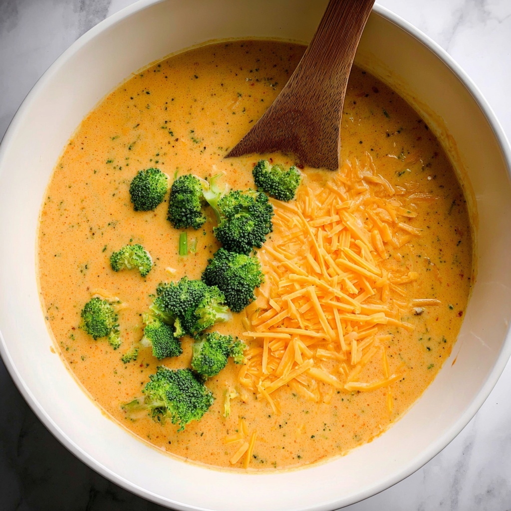 Slow Cooker Broccoli Cheese and Potato Soup Recipe - Recipe Image