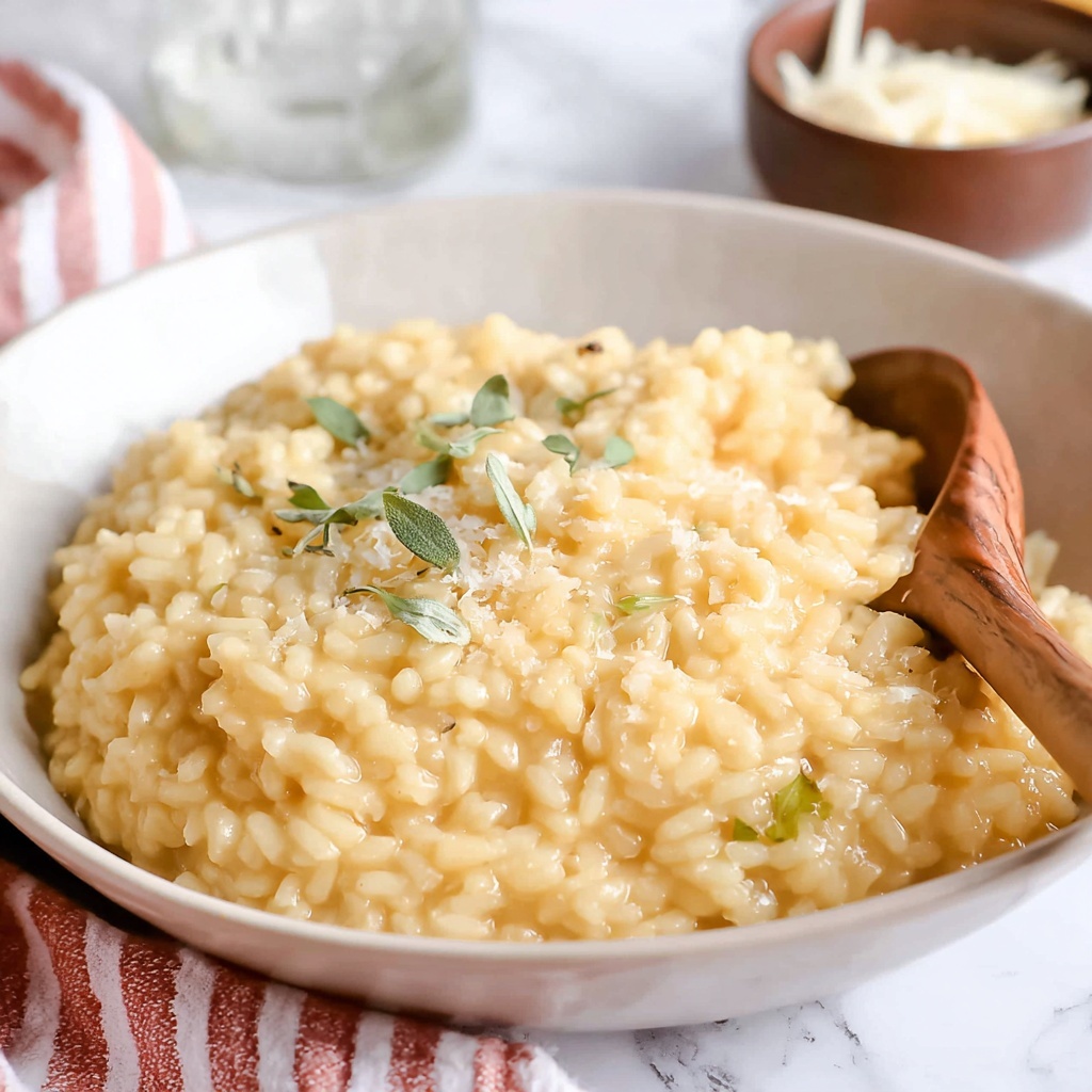 Creamy Butternut Squash Risotto Recipe - Recipe Image
