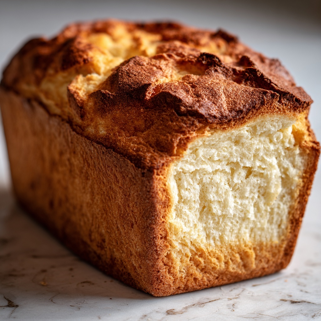 Classic Gluten-Free White Sandwich Bread Recipe - Recipe Image