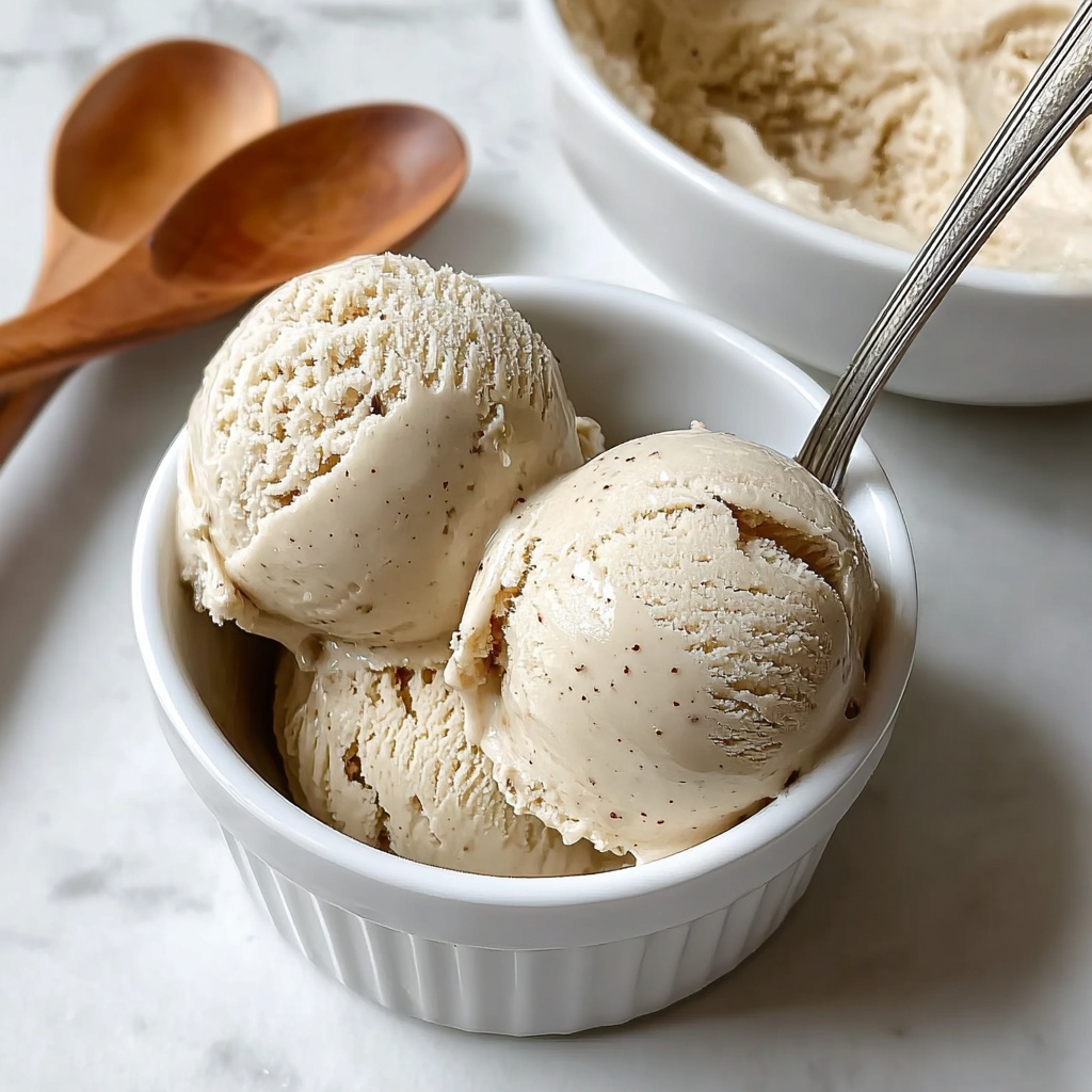 Vanilla Vegan Ice Cream Recipe - Recipe Image