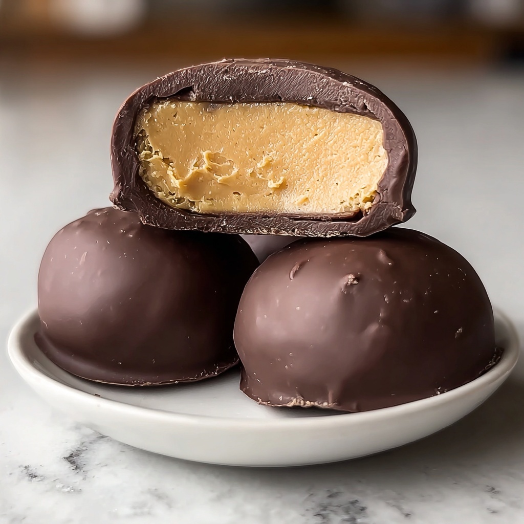 Copycat Reese's Peanut Butter Eggs Recipe - Recipe Image