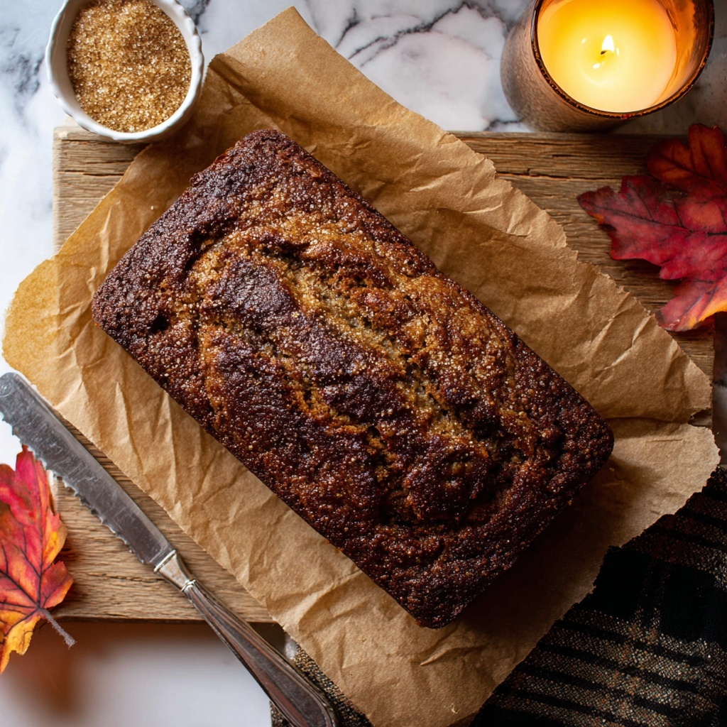 Twilight Swirl Pumpkin Bread Recipe - Recipe Image