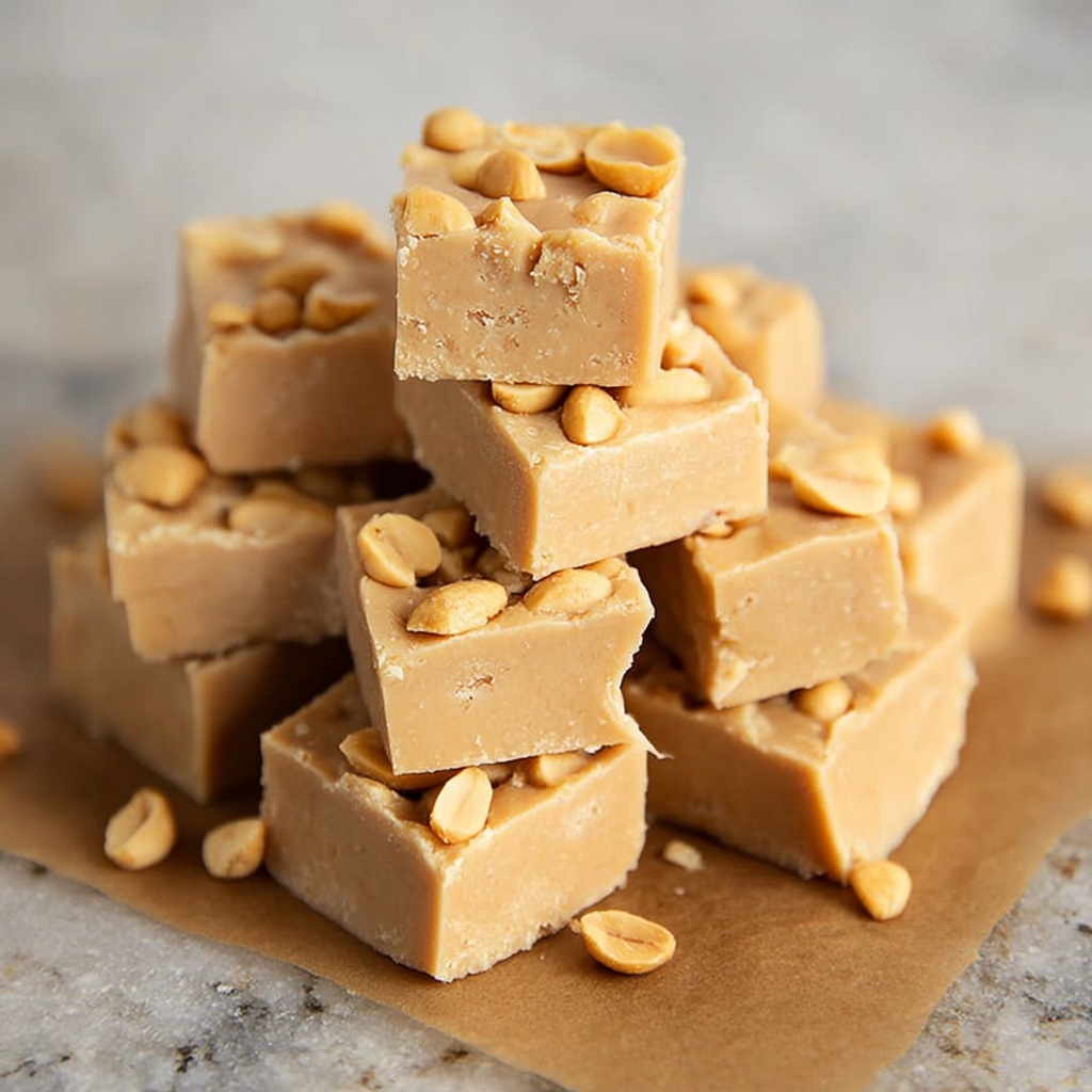 Easy Peanut Butter Fudge Recipe - Recipe Image