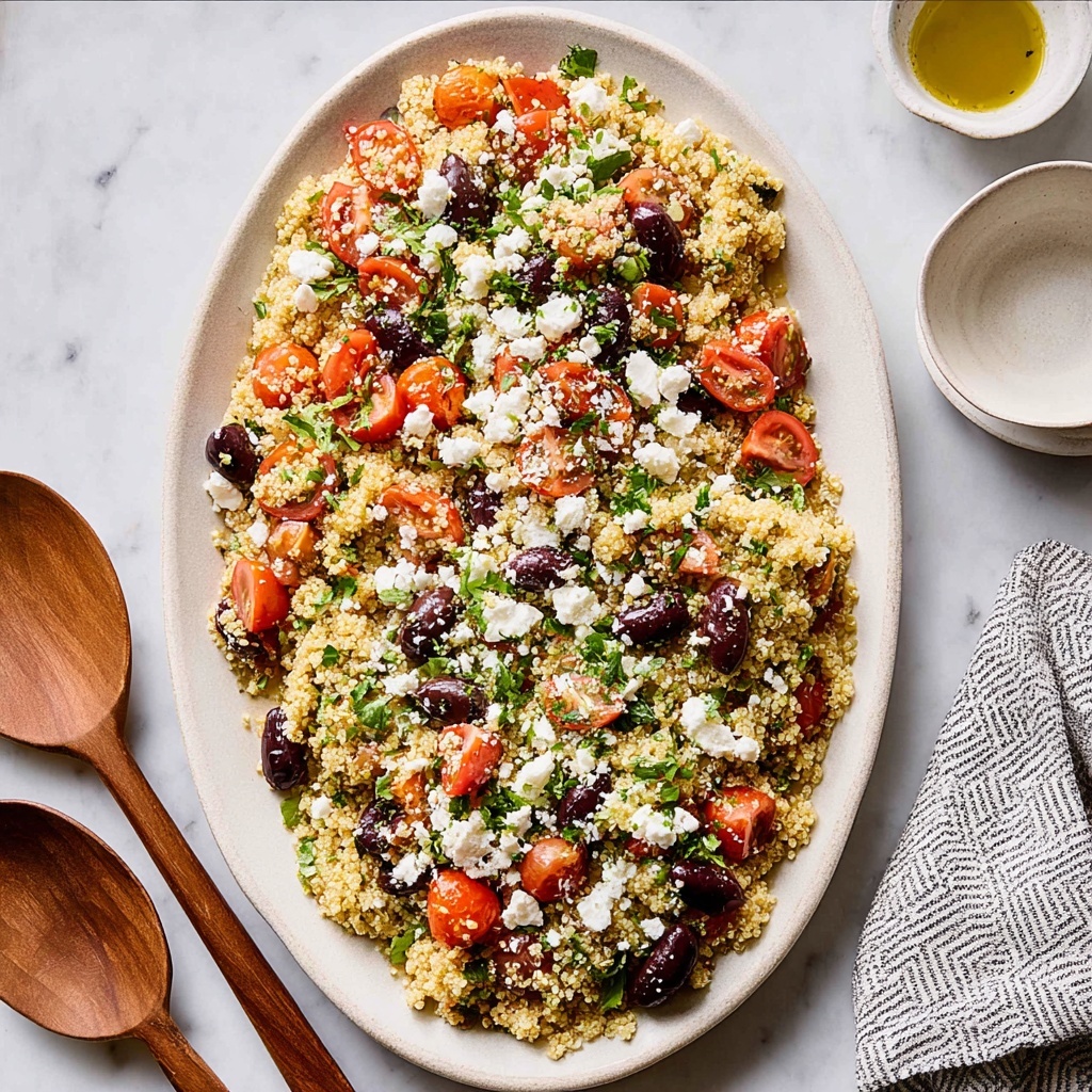 Simple Quinoa Salad Recipe - Recipe Image