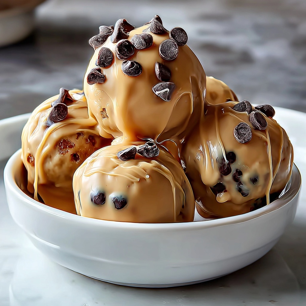 Frozen Greek Yogurt Peanut Butter Bites Recipe - Recipe Image