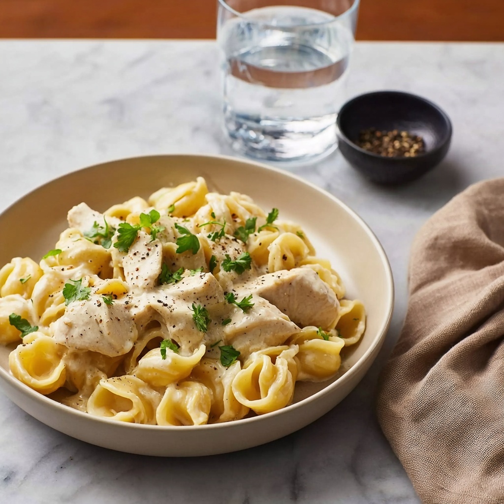 Chicken and Buttered Noodles Recipe - Recipe Image