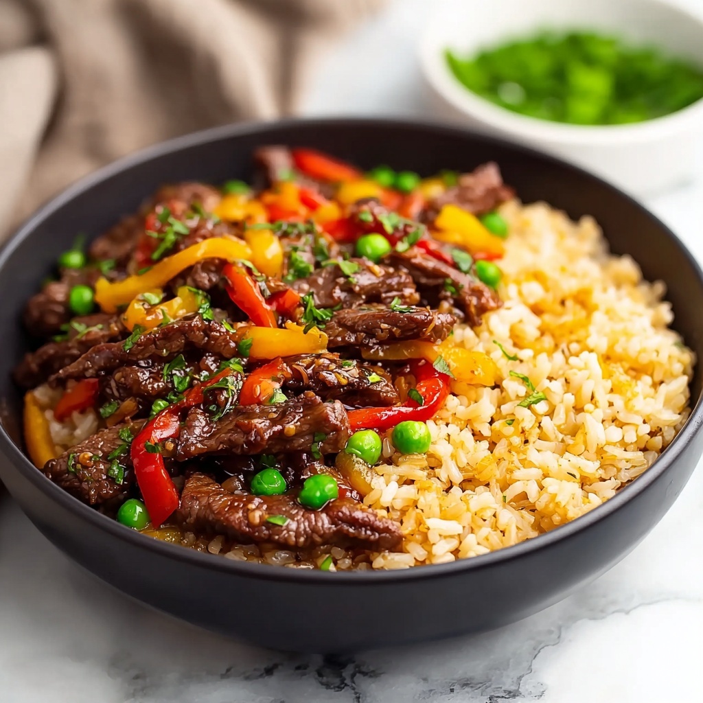 Beef Pepper Rice Better than Pepper Lunch Recipe - Recipe Image