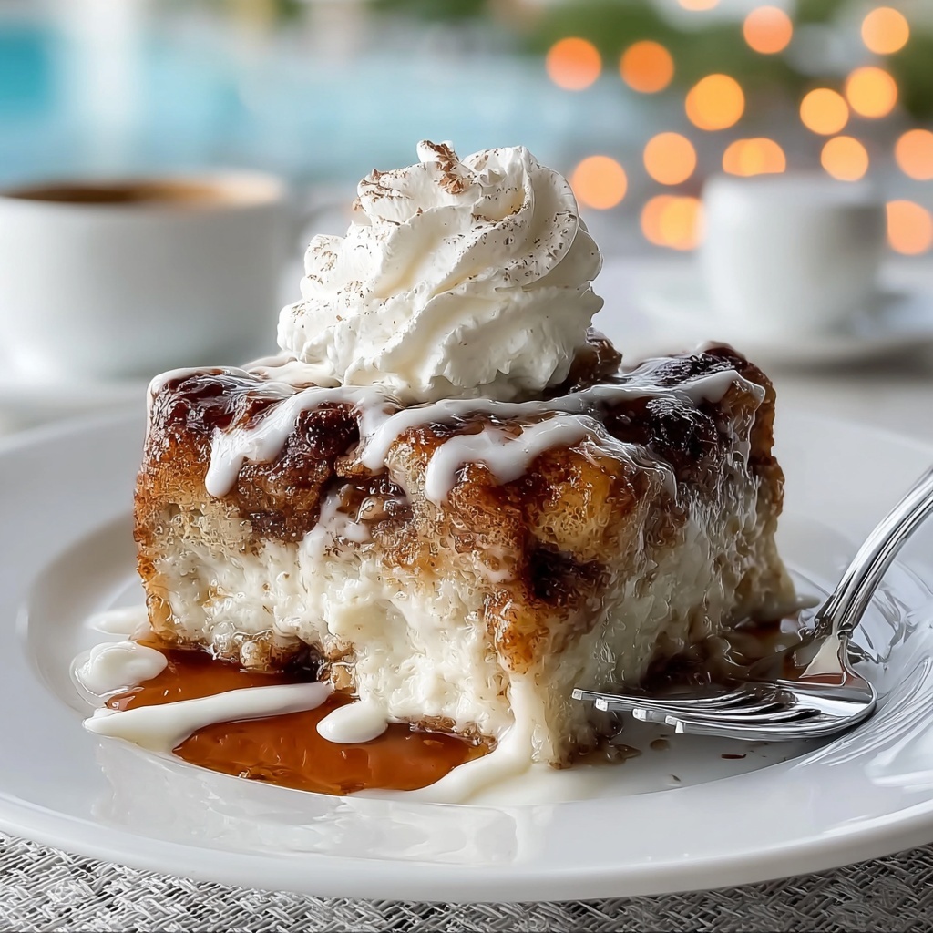 Cinnamon Roll French Toast Casserole Recipe - Recipe Image