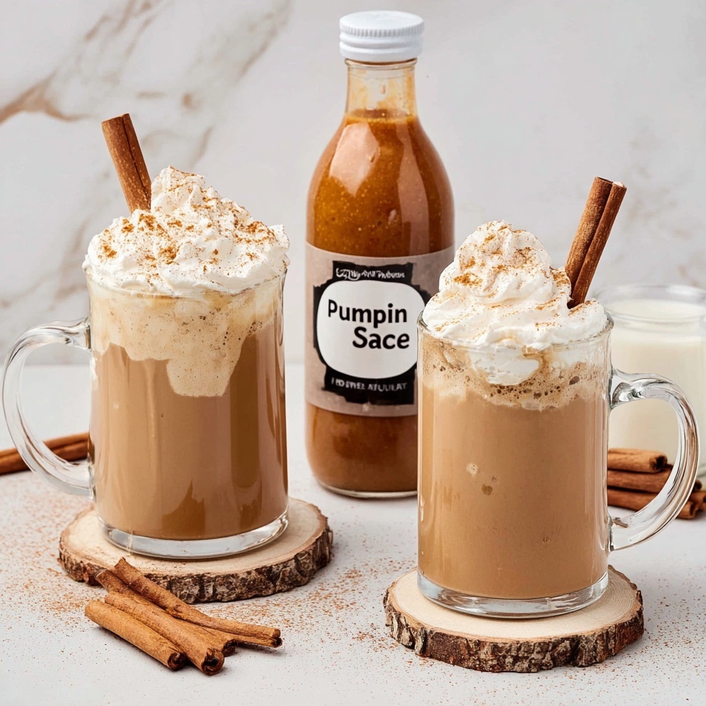 Pumpkin Spice Latte Recipe - Recipe Image