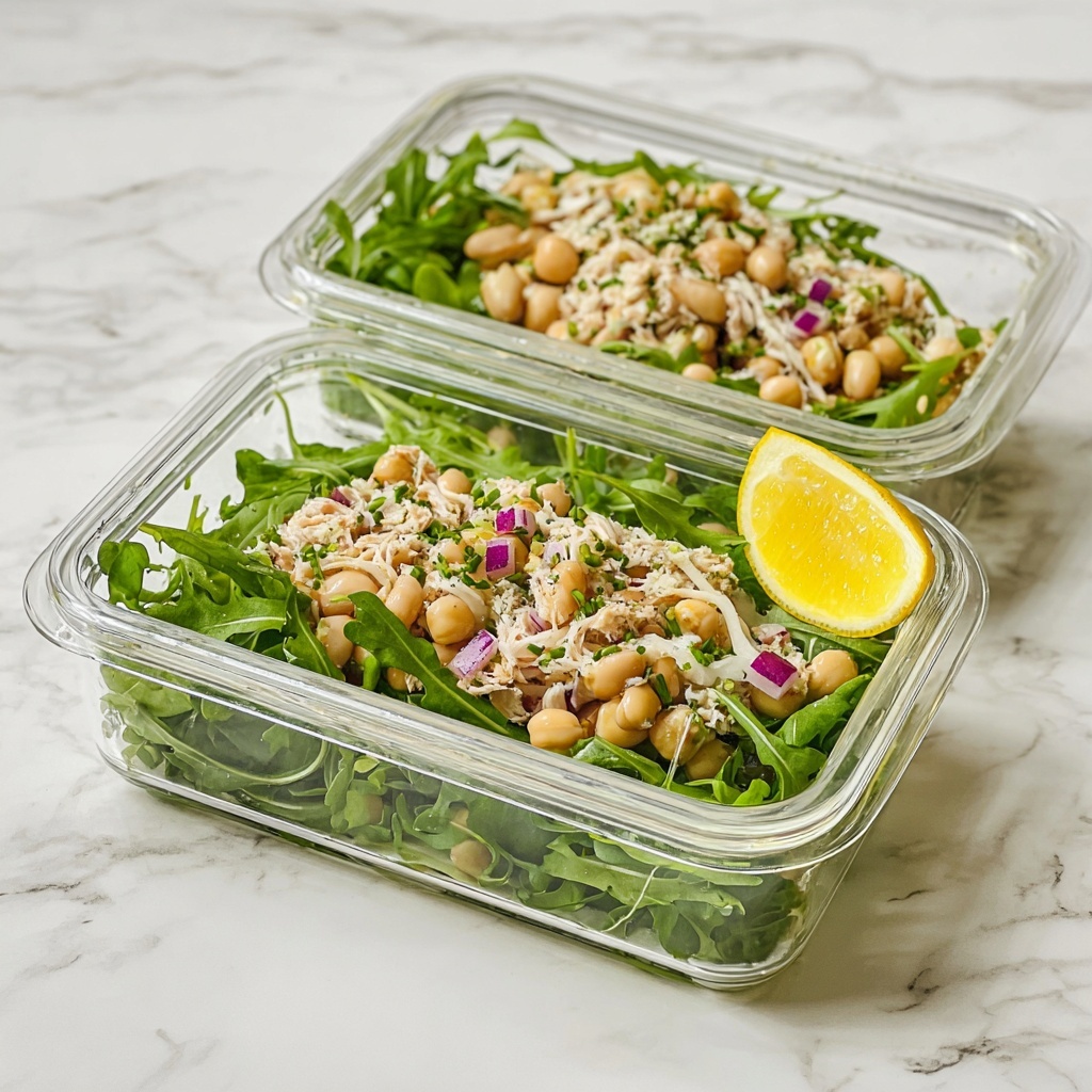 Tuna White Bean Salad Recipe - Recipe Image