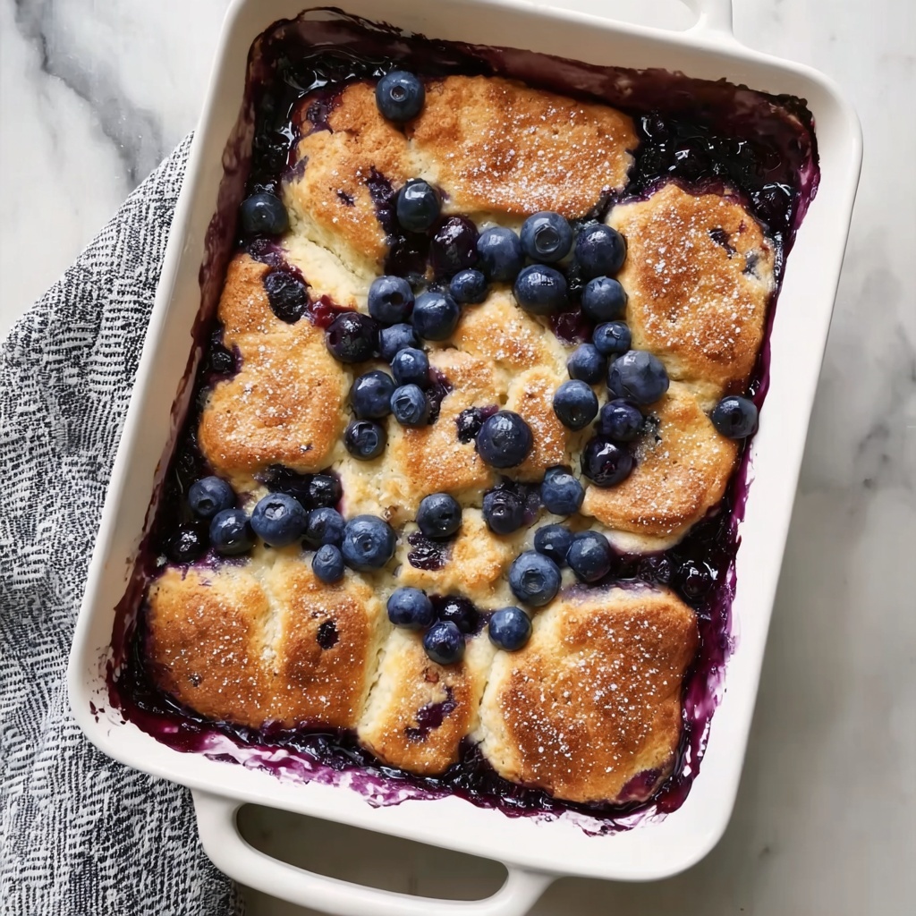 Overnight Blueberry French Toast Casserole Recipe - Recipe Image
