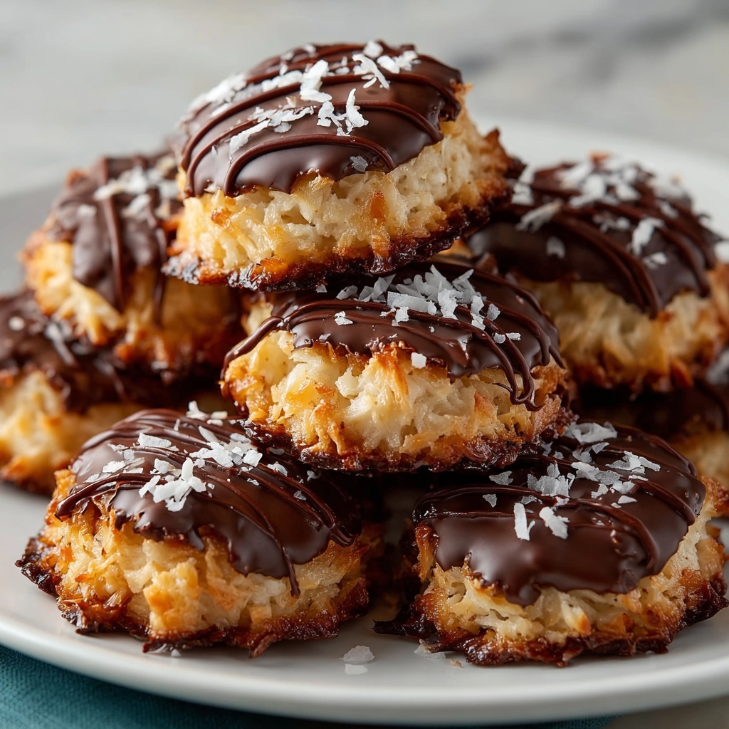No-Bake Samoa Cookies Recipe - Recipe Image