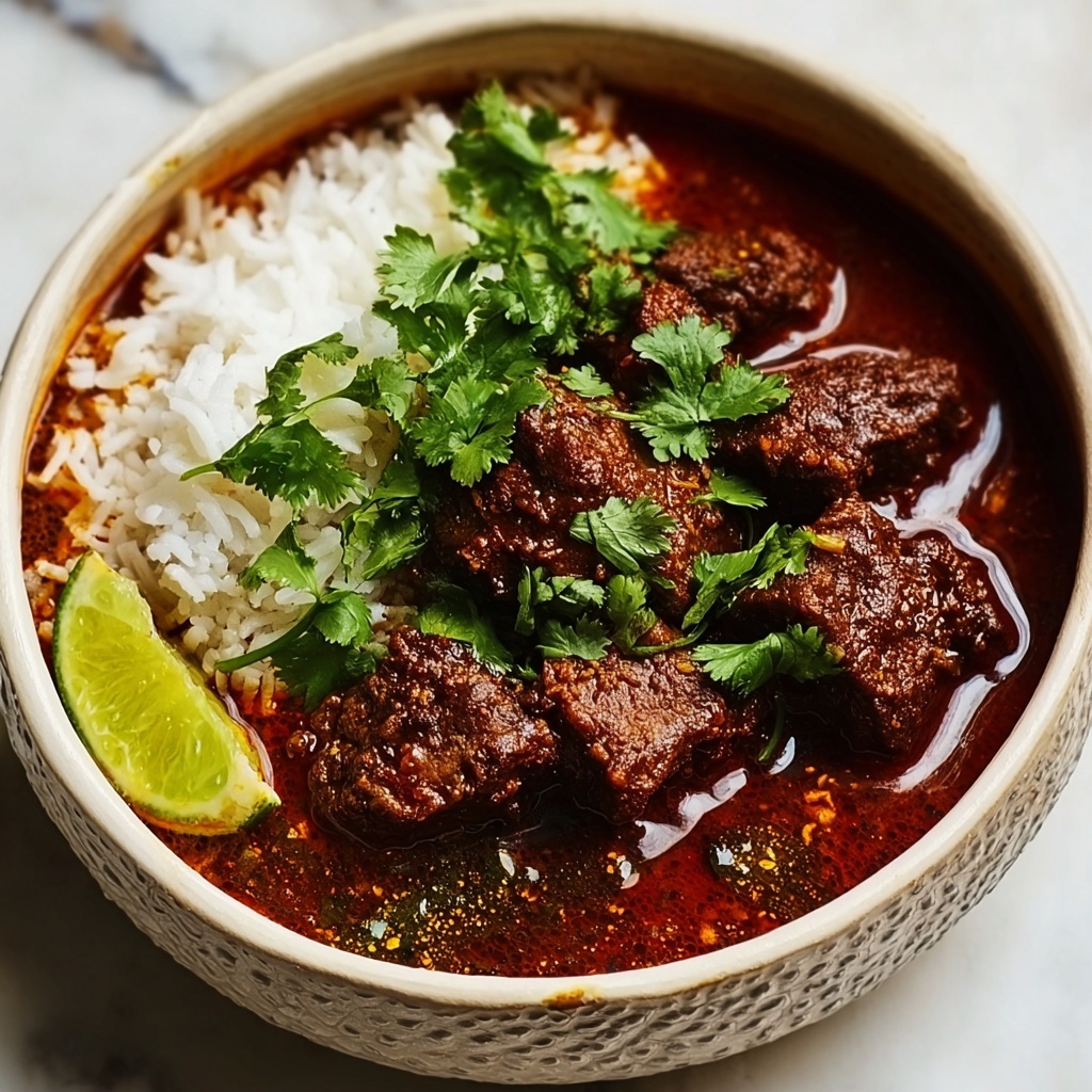 Hearty Beef Vindaloo Recipe That Will Spice Up Your Dinner Recipe - Recipe Image