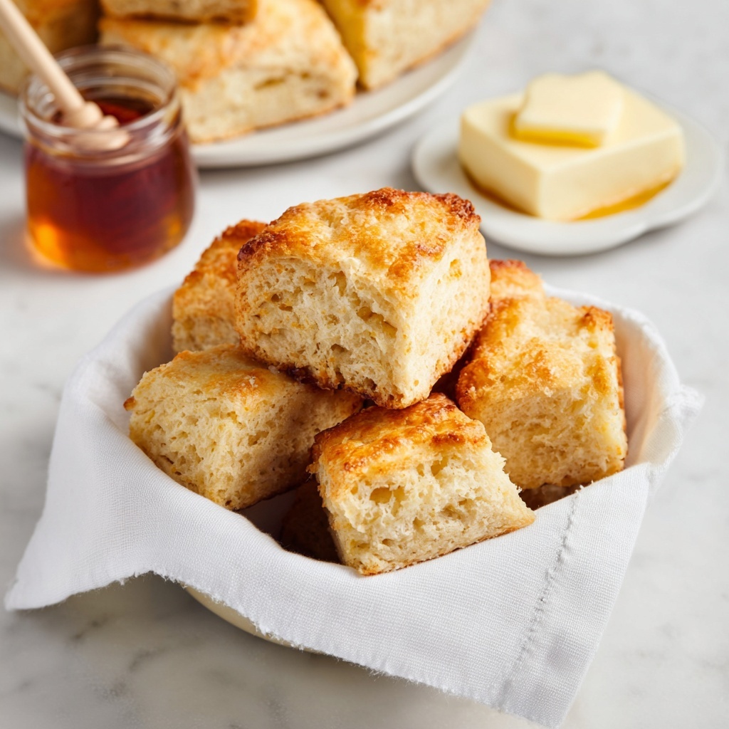 Butter Swim Biscuits Recipe - Recipe Image