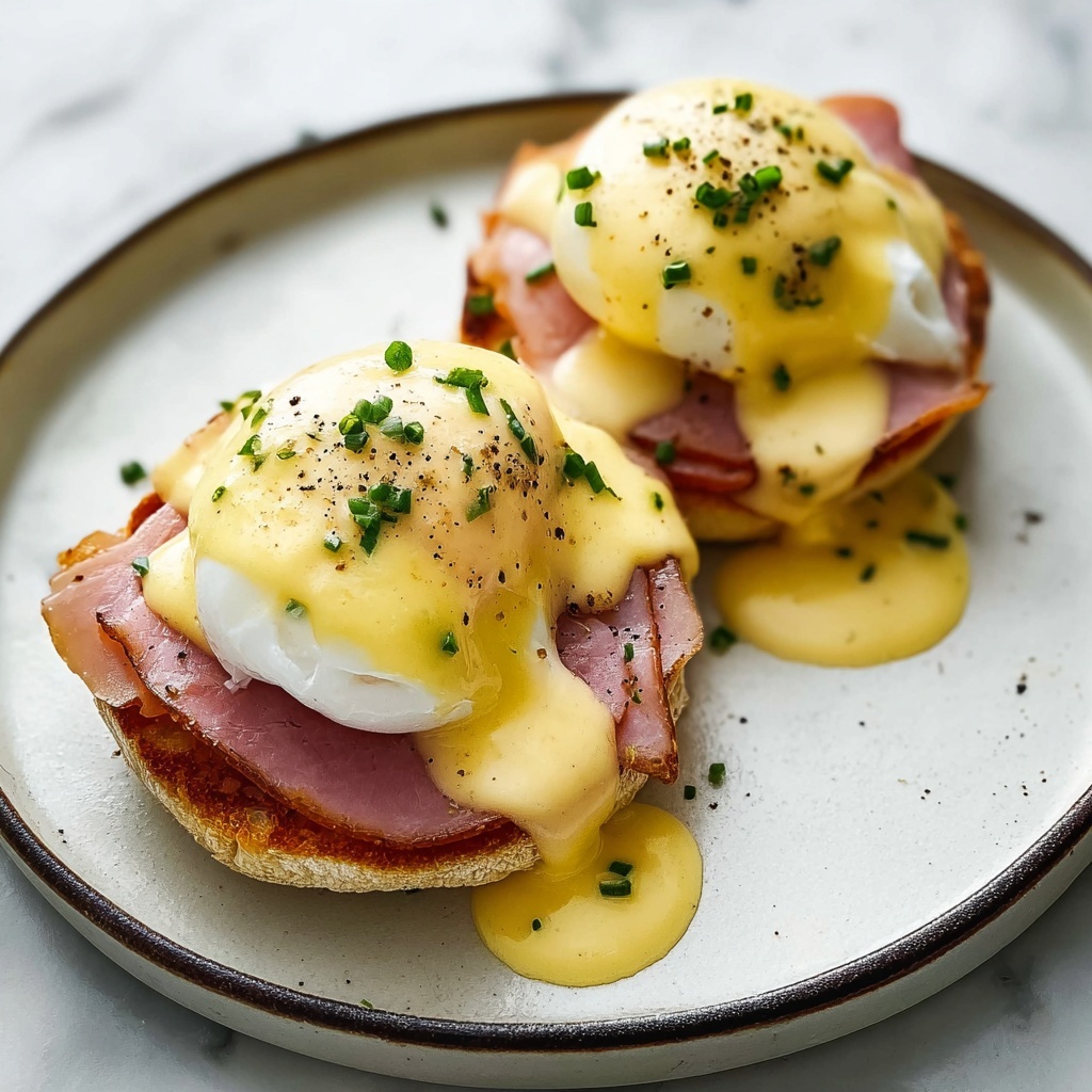 Classic Eggs Benedict Recipe - Recipe Image