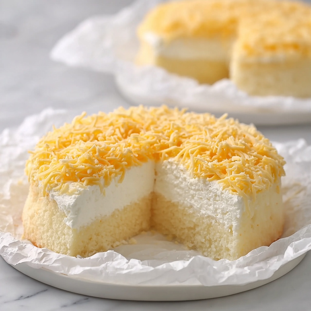 Sticky Coconut Cake Made Easy for Coconut Lovers Recipe - Recipe Image