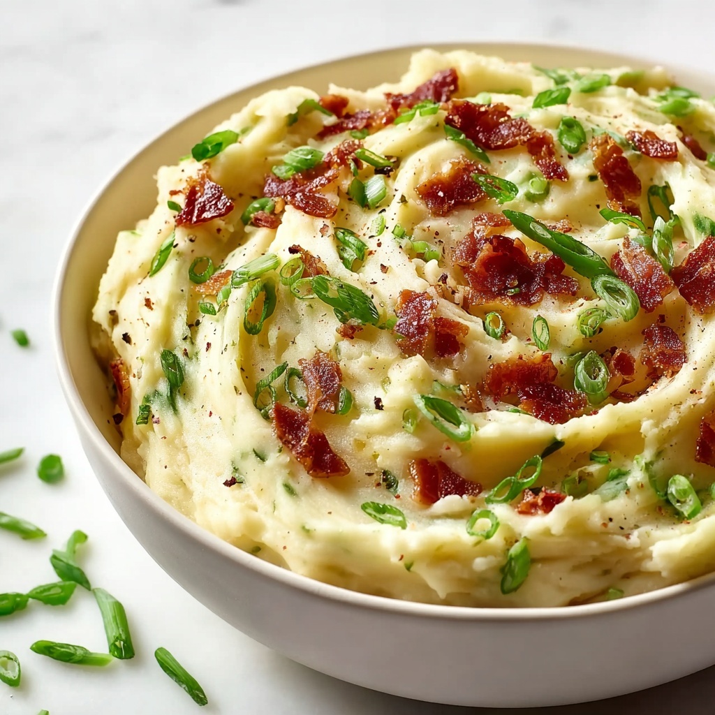 Easy Irish Colcannon with Bacon Recipe - Recipe Image