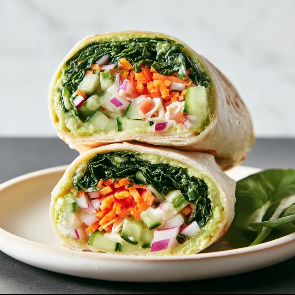 Thai Chicken Wraps Recipe - Recipe Image