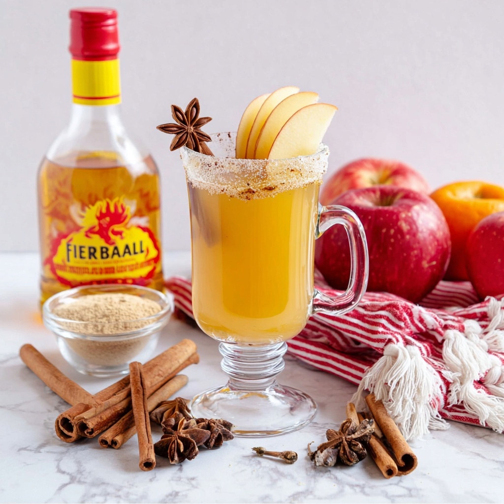 Fireball Apple Cider Recipe - Recipe Image