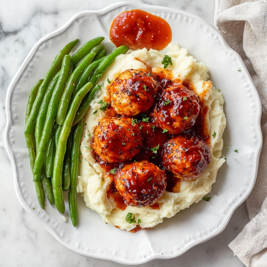 Homemade BBQ Meatballs Recipe - Recipe Image