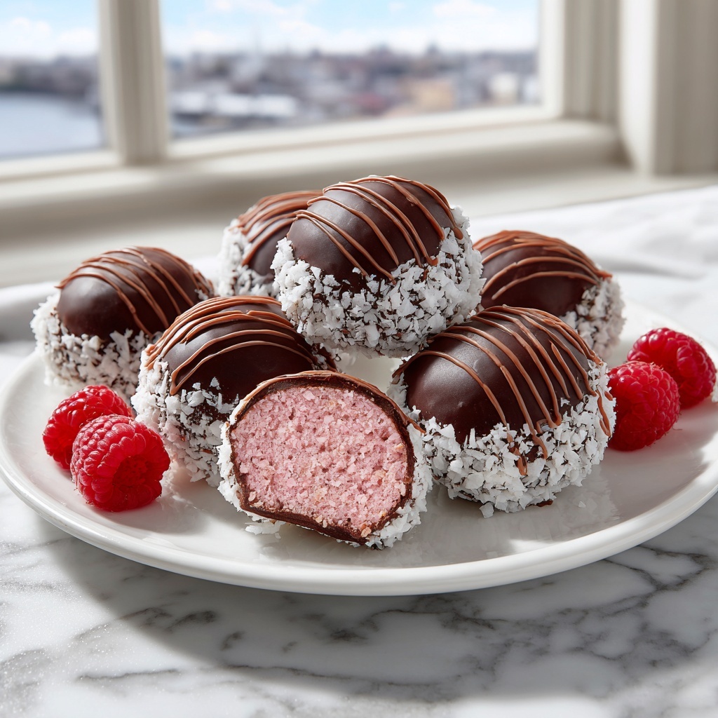 Chocolate Raspberry Truffles Recipe - Recipe Image