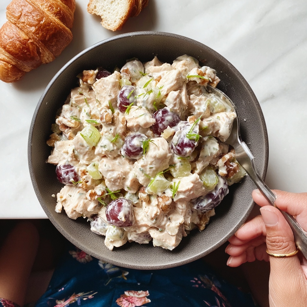 Super Yummy Chicken Salad Recipe - Recipe Image