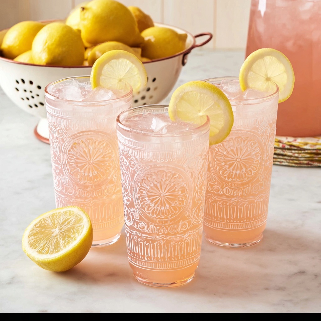 Pink Lemonade Recipe - Recipe Image